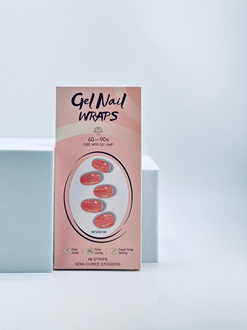 UV Activated Nail Wrap