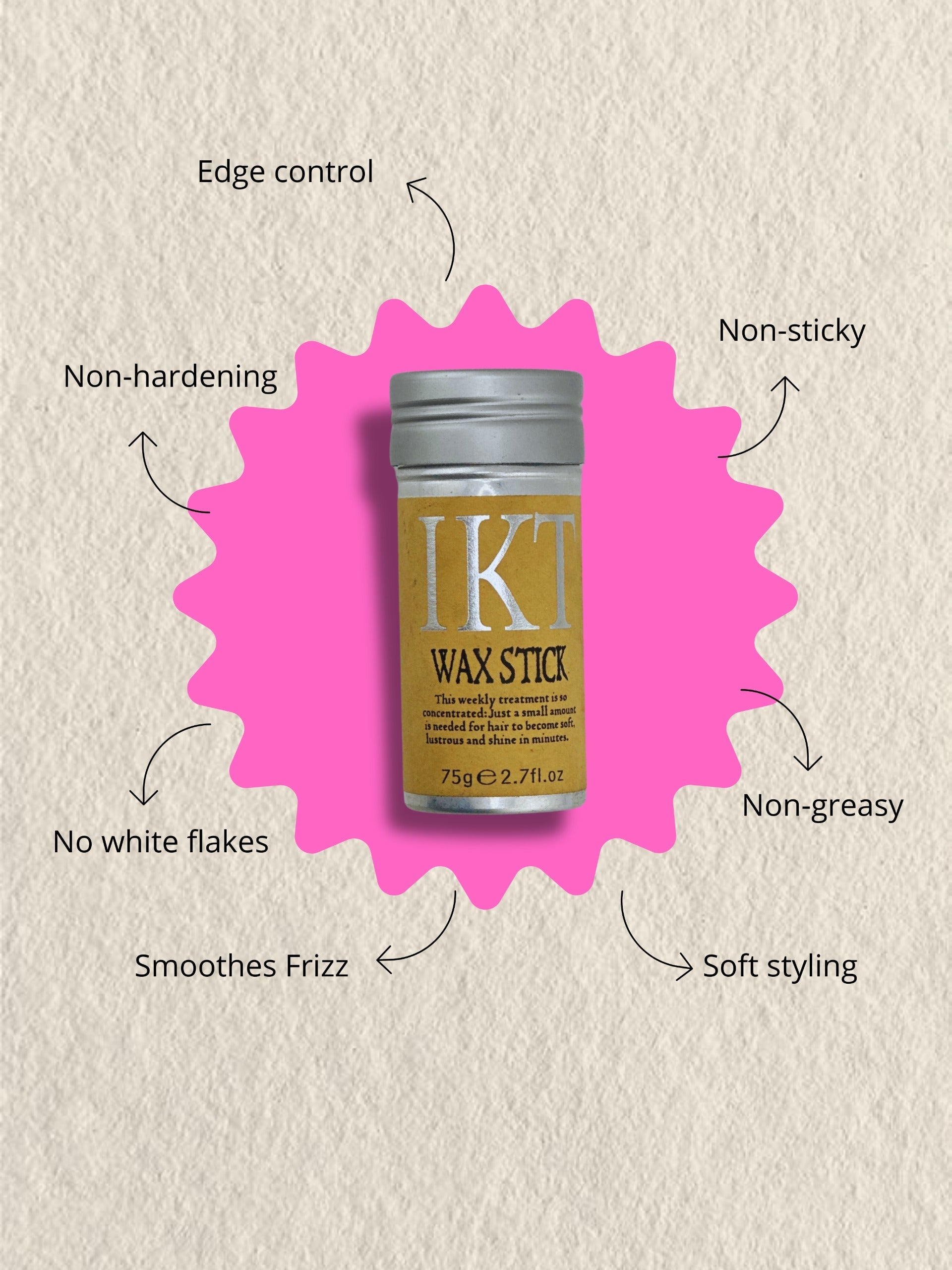Hair Wax Stick