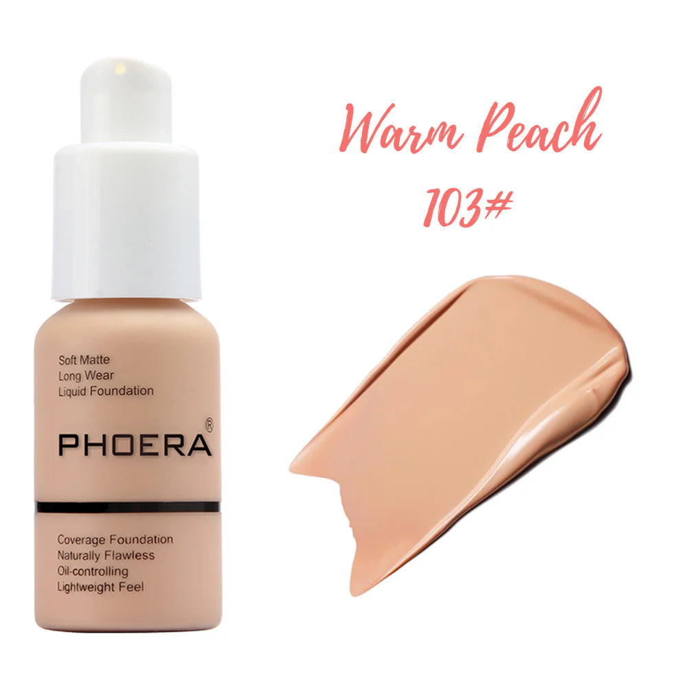 PHOERA Liquid Matte Foundation