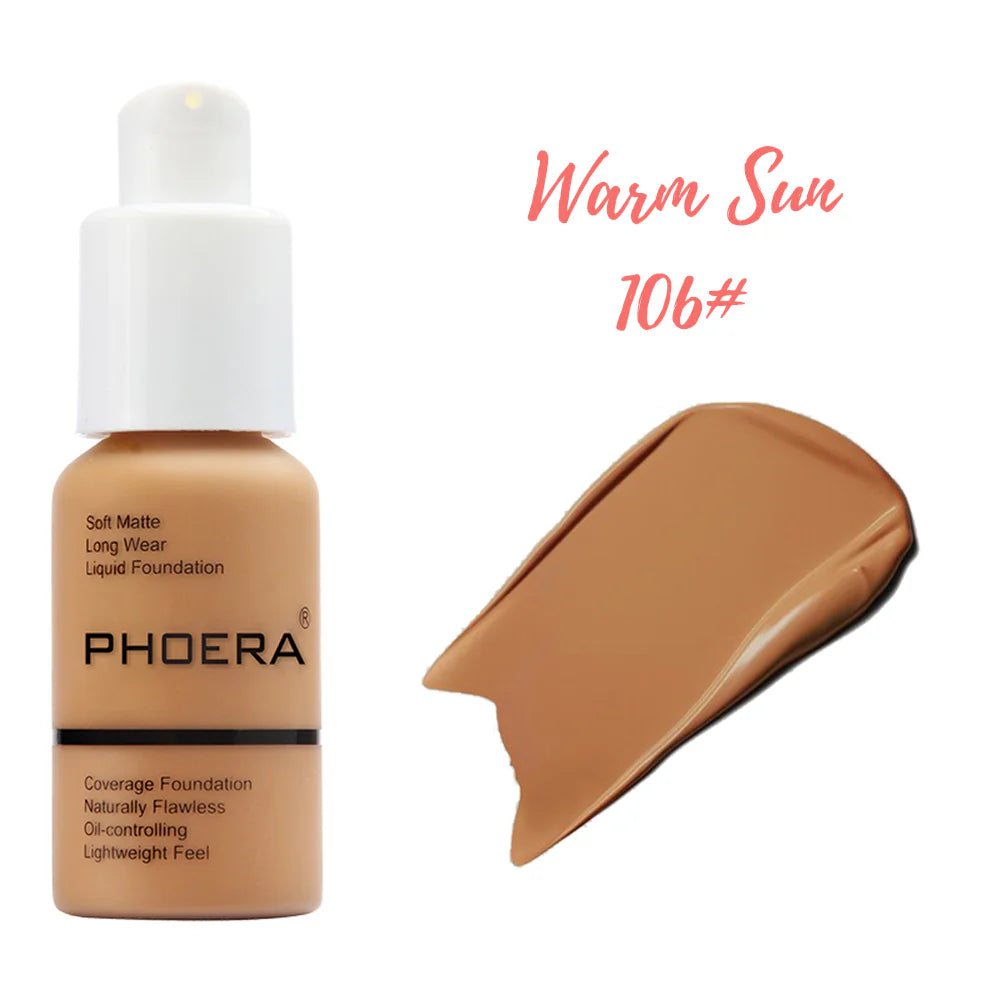 PHOERA Liquid Matte Foundation