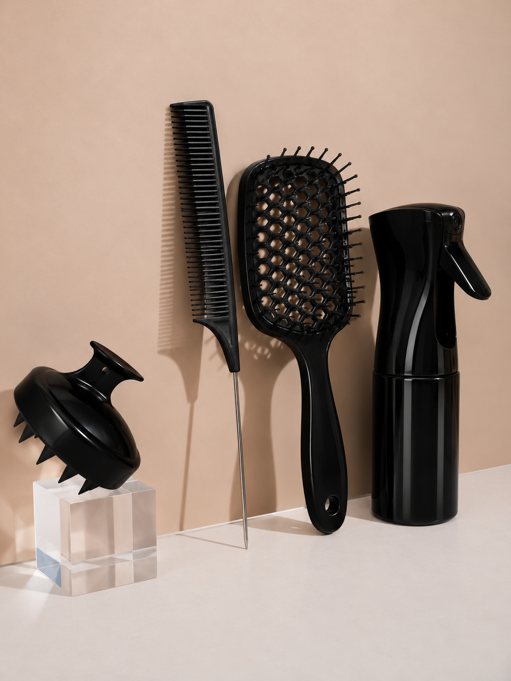 Hair department
