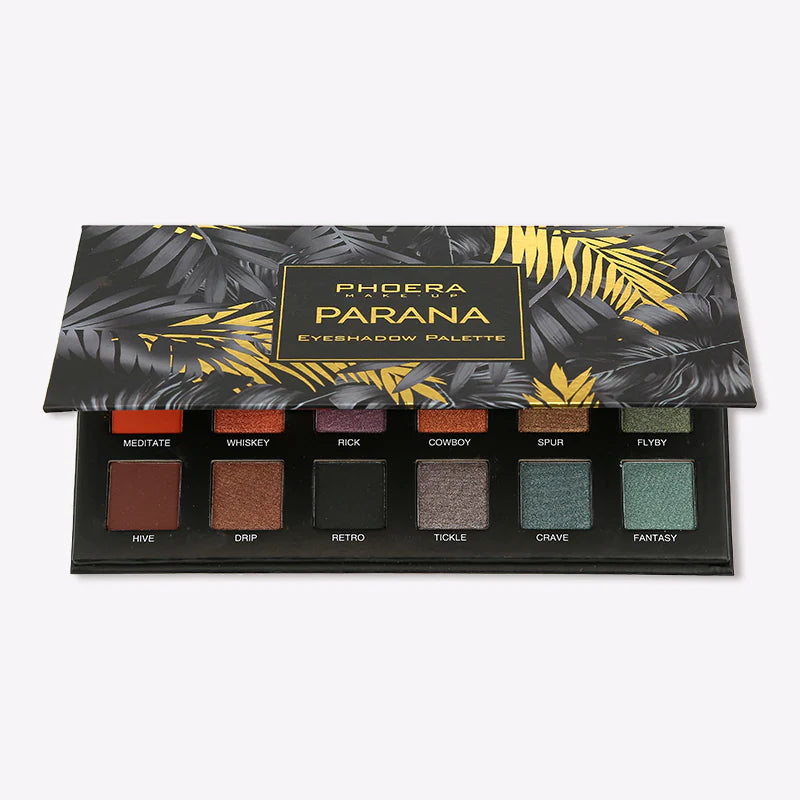 Highly Pigmented Eyeshadow X18 Palette