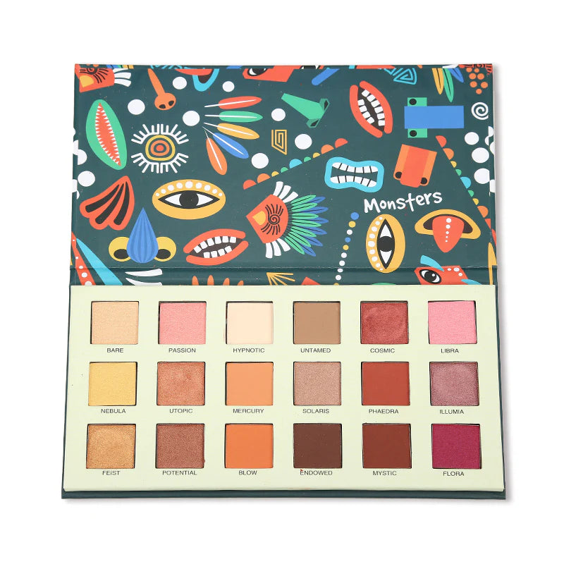 Highly Pigmented Eyeshadow X18 Palette