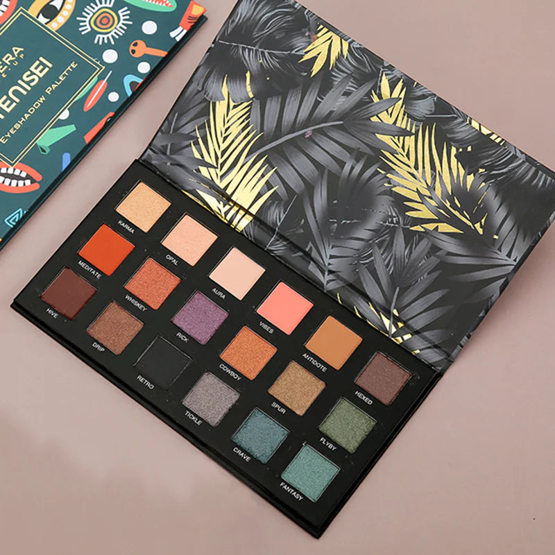 Highly Pigmented Eyeshadow X18 Palette