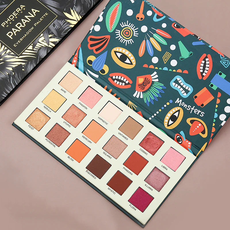 Highly Pigmented Eyeshadow X18 Palette