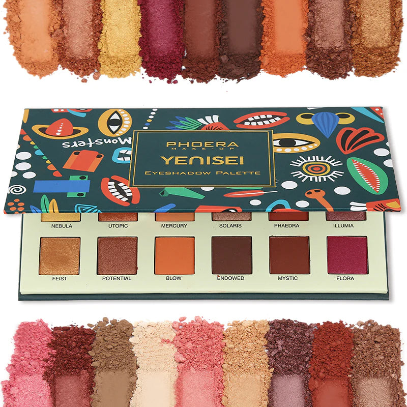 Highly Pigmented Eyeshadow X18 Palette