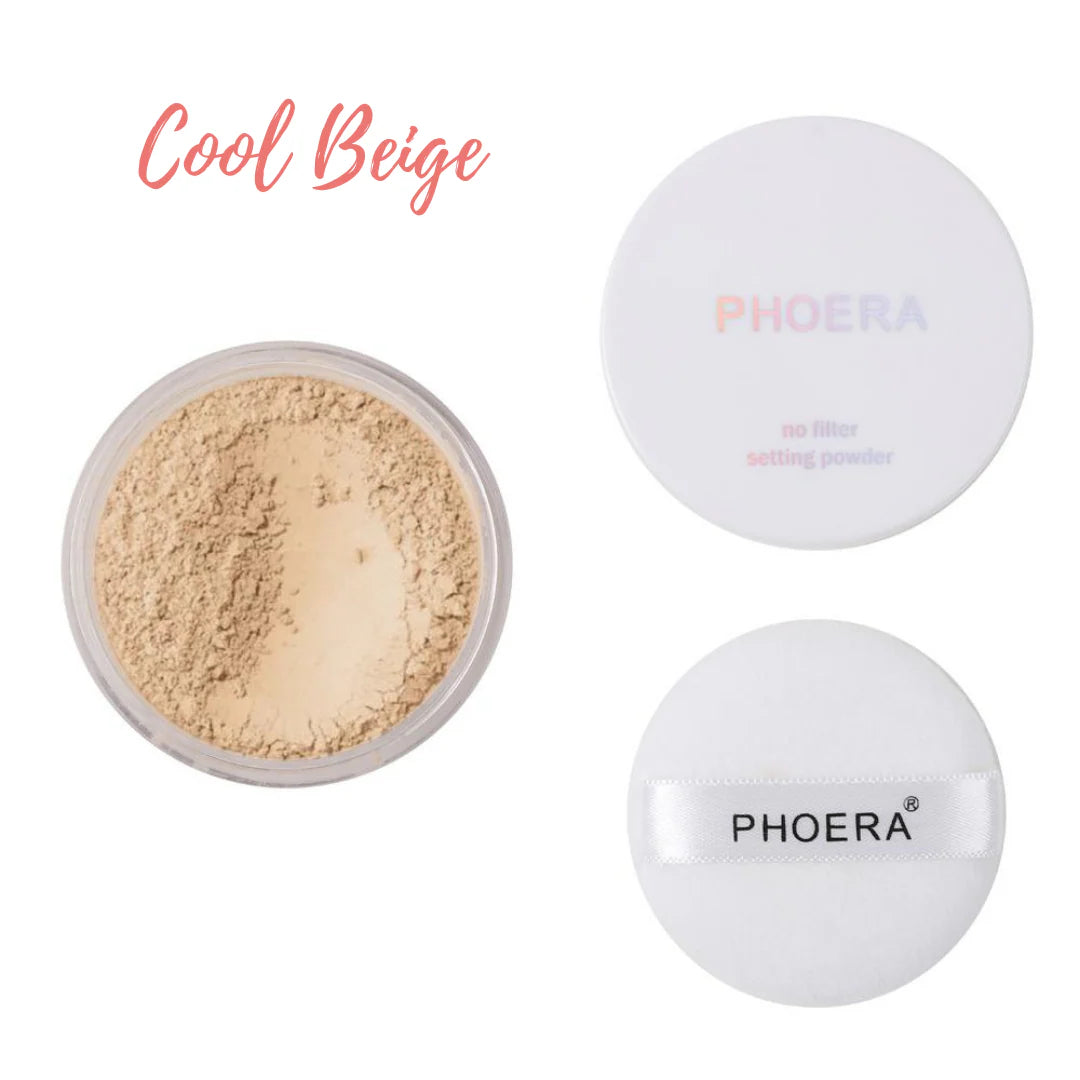 PHOERA Lightweight Loose Setting Powder