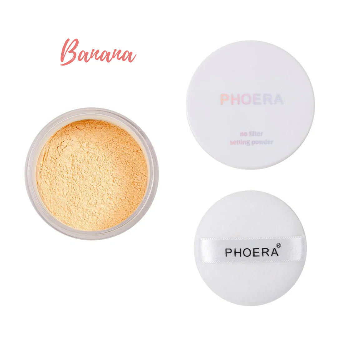 PHOERA Lightweight Loose Setting Powder