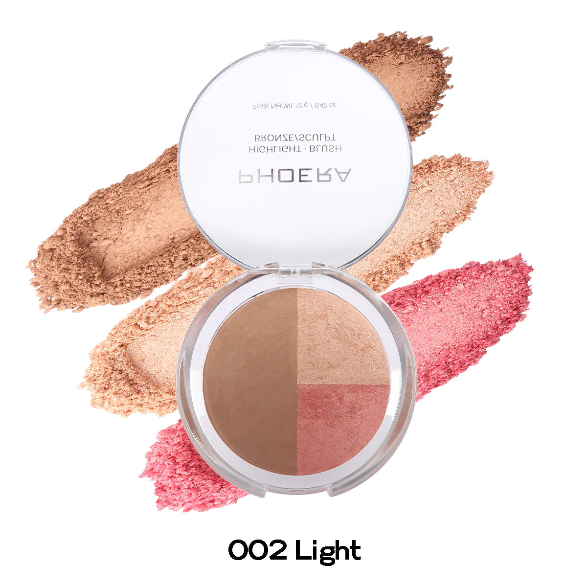 PHOERA 3 in 1 MAKEUP PALETTE