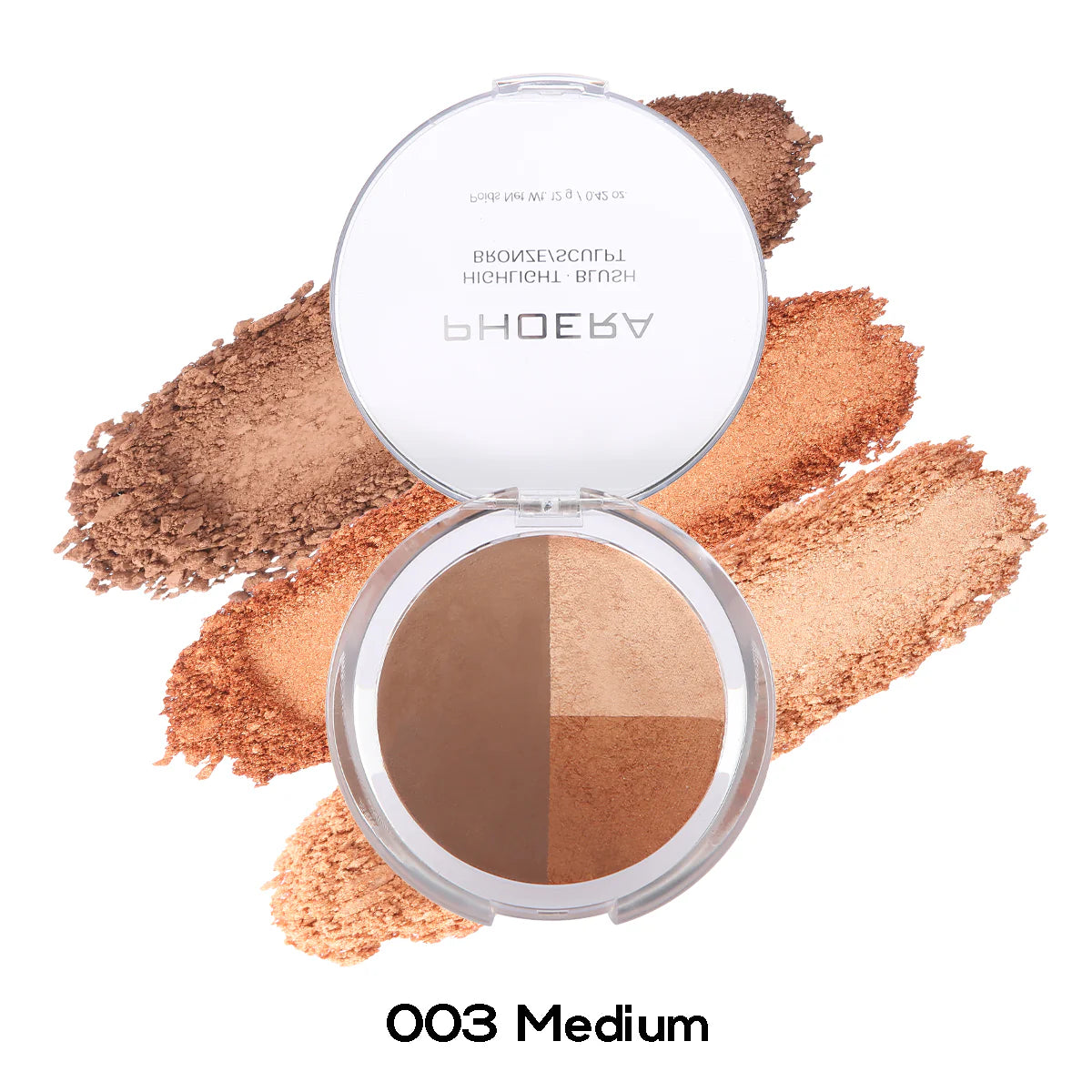 PHOERA 3 in 1 MAKEUP PALETTE