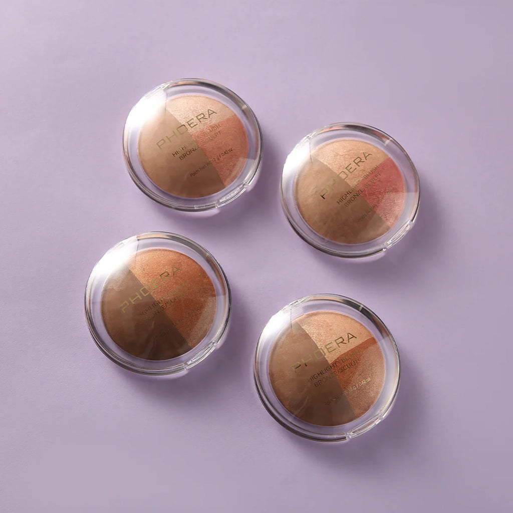PHOERA 3 in 1 MAKEUP PALETTE