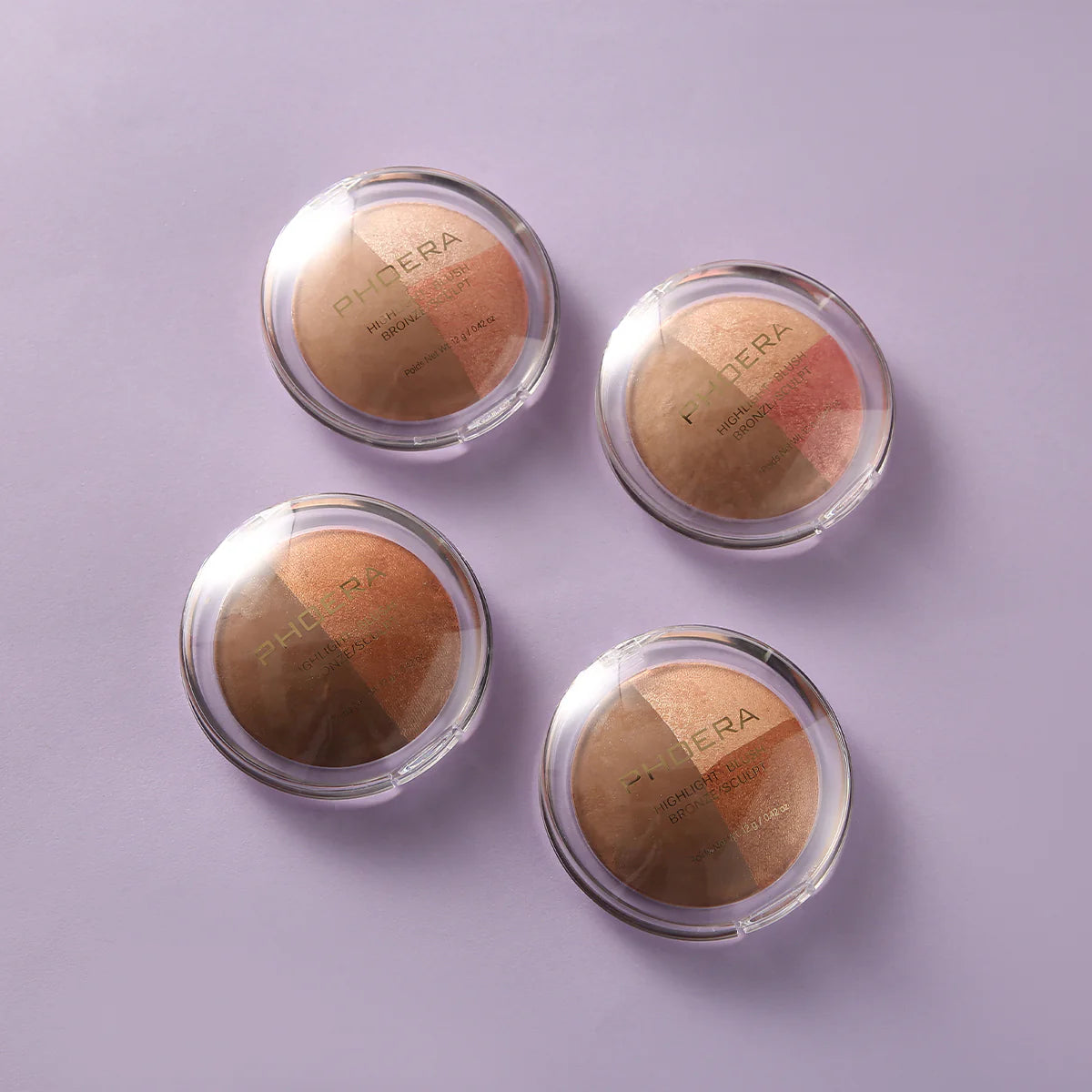 PHOERA 3 in 1 MAKEUP PALETTE