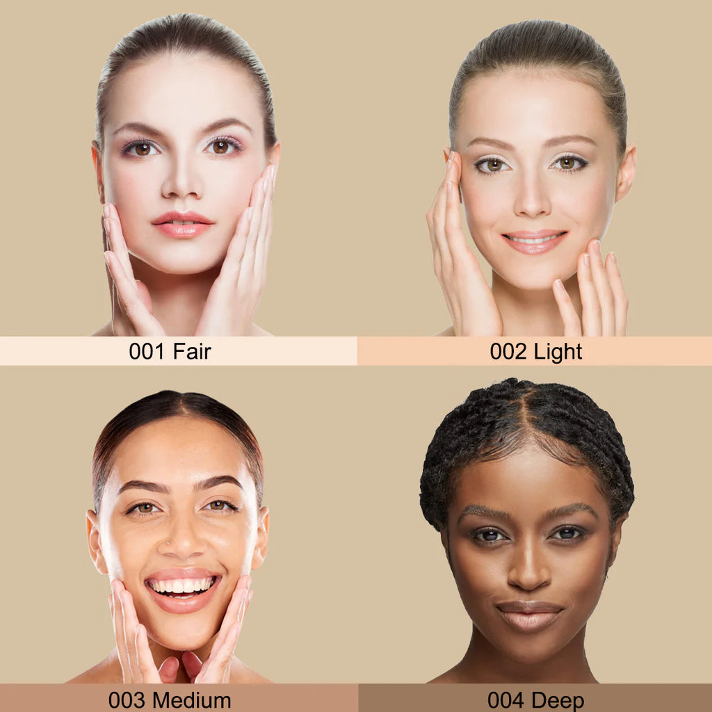 PHOERA 3 in 1 MAKEUP PALETTE