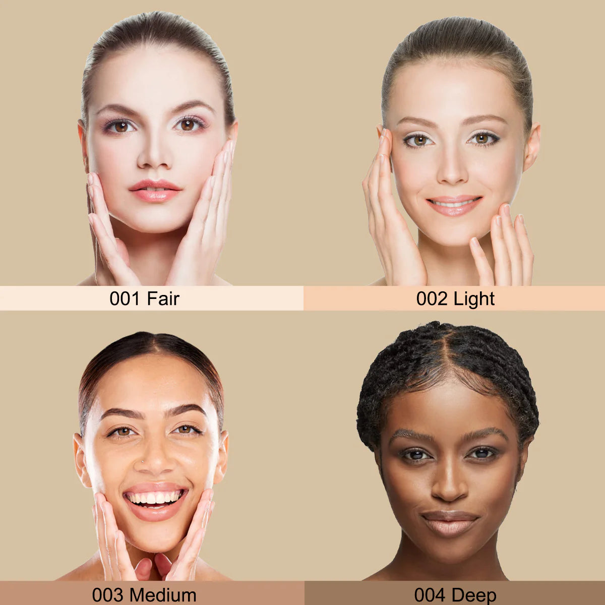 PHOERA 3 in 1 MAKEUP PALETTE