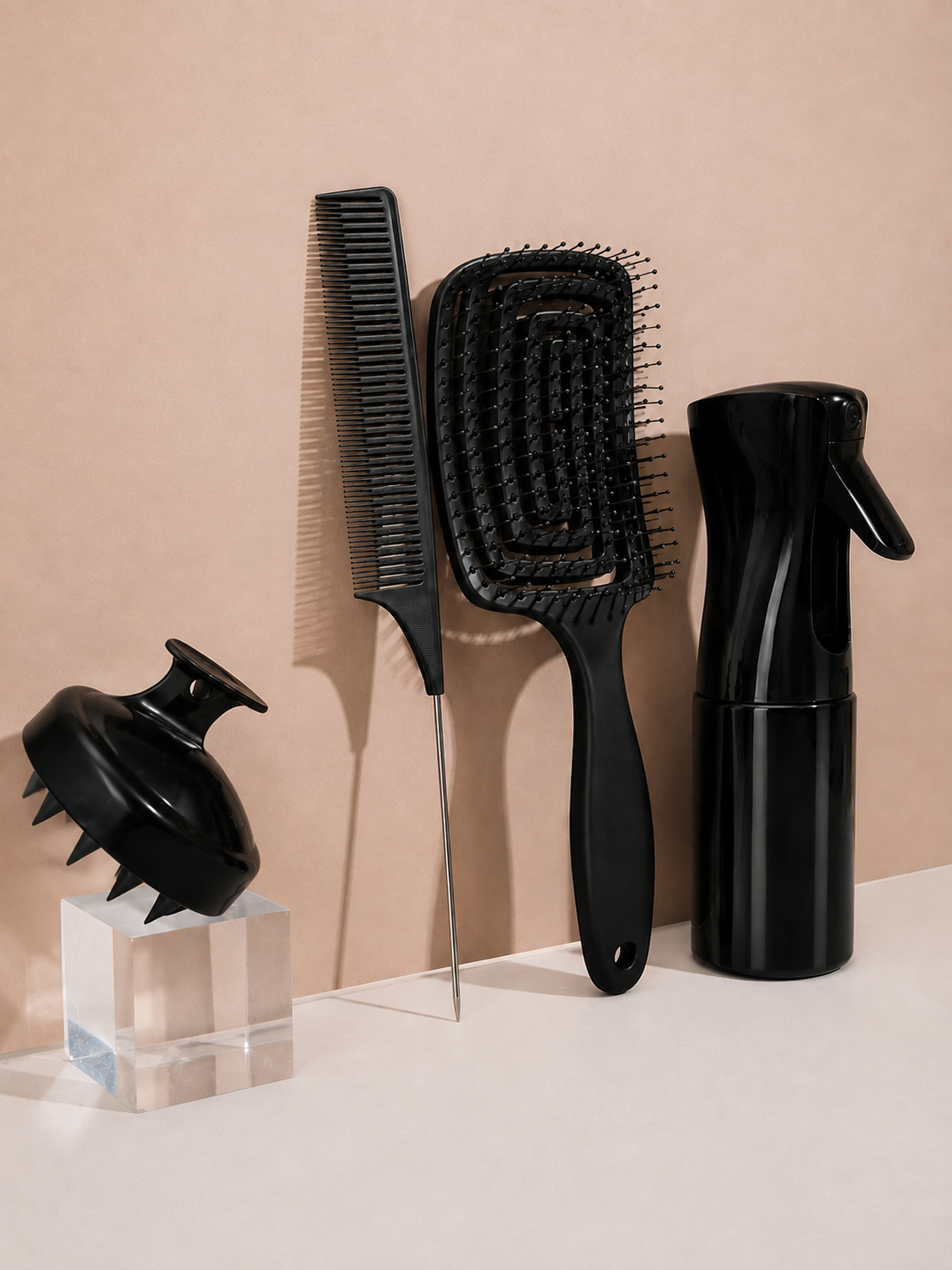 Hair department