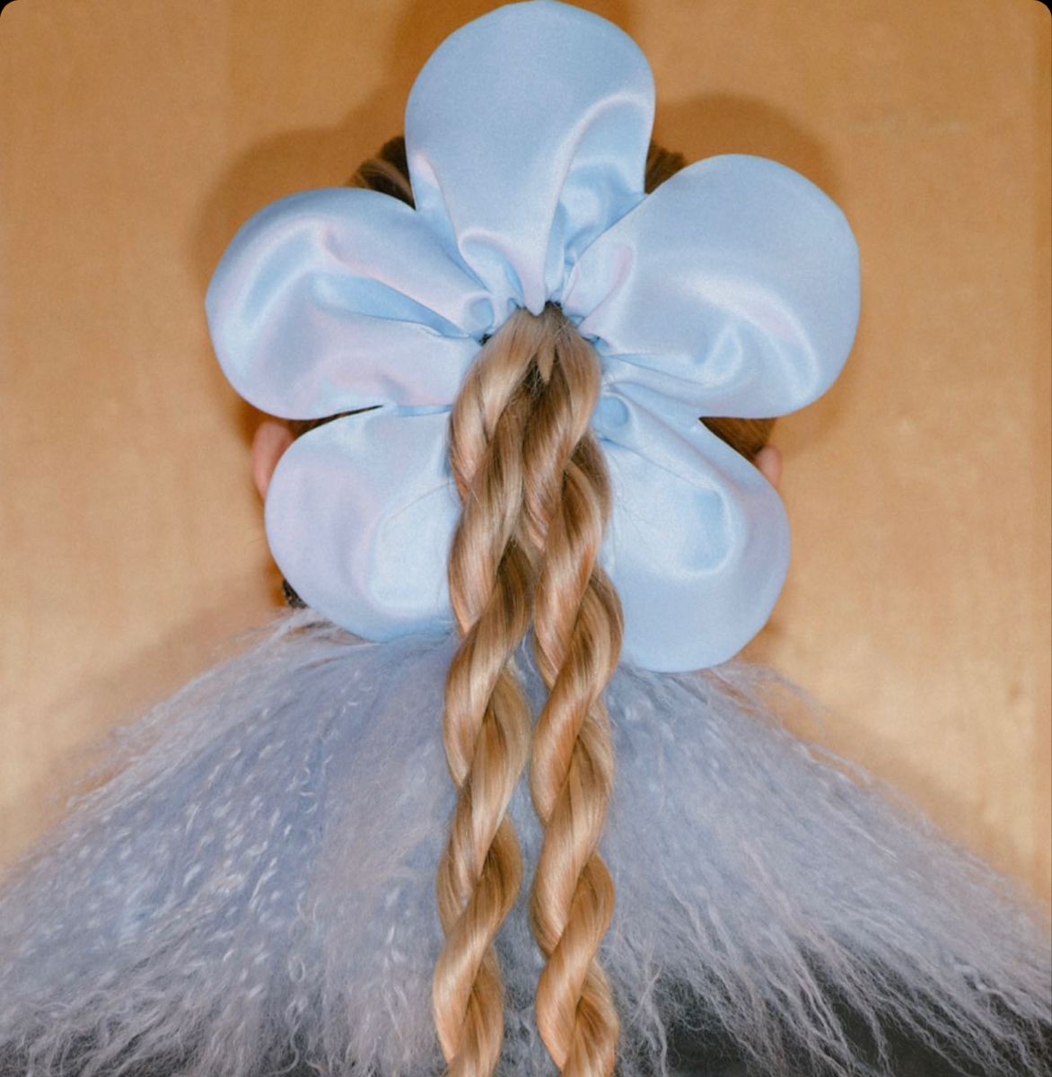 Bloom in blue
