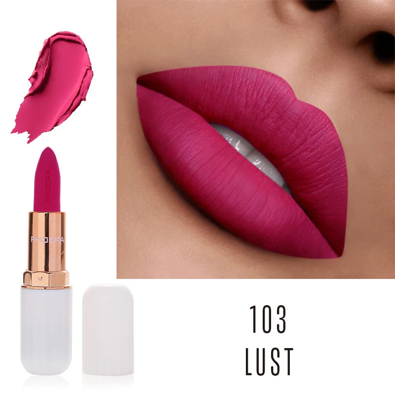 PHOERA Absolute Velvet Matte Lipstick