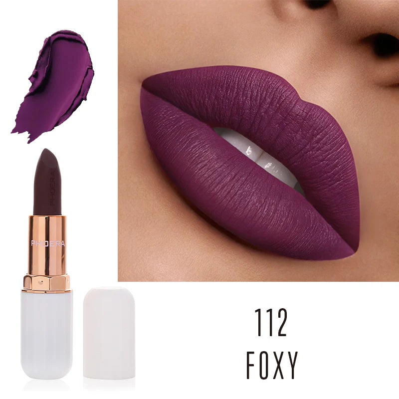 PHOERA Absolute Velvet Matte Lipstick