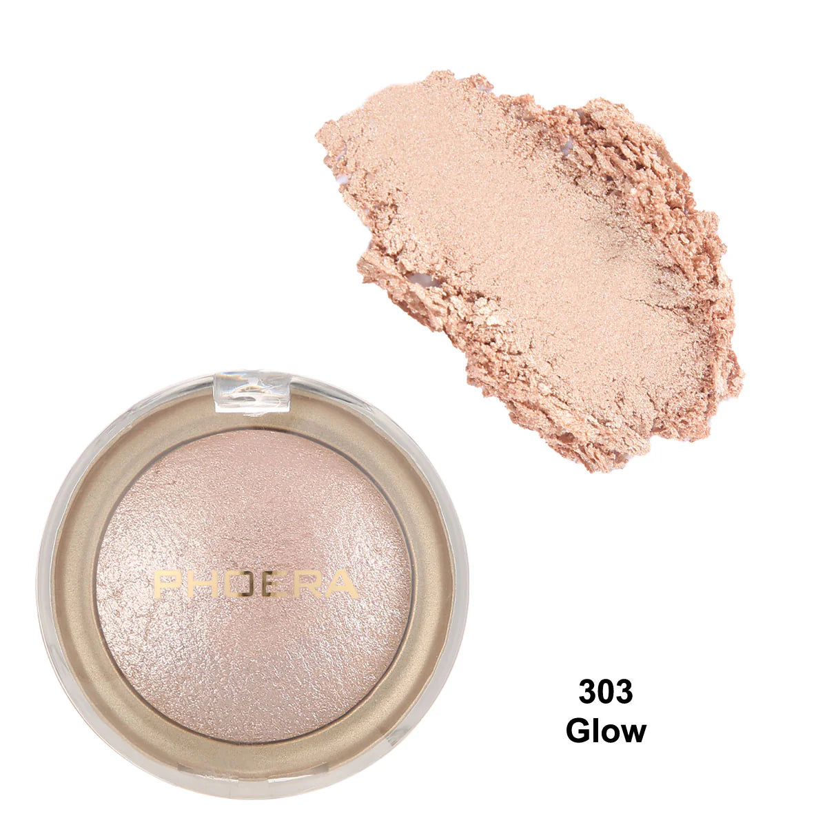 PHOERA Brighten Up Baked Highlighter Powder