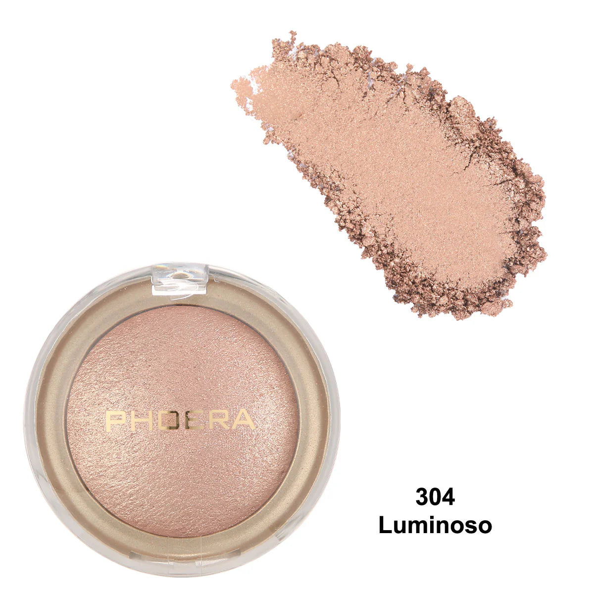 PHOERA Brighten Up Baked Highlighter Powder