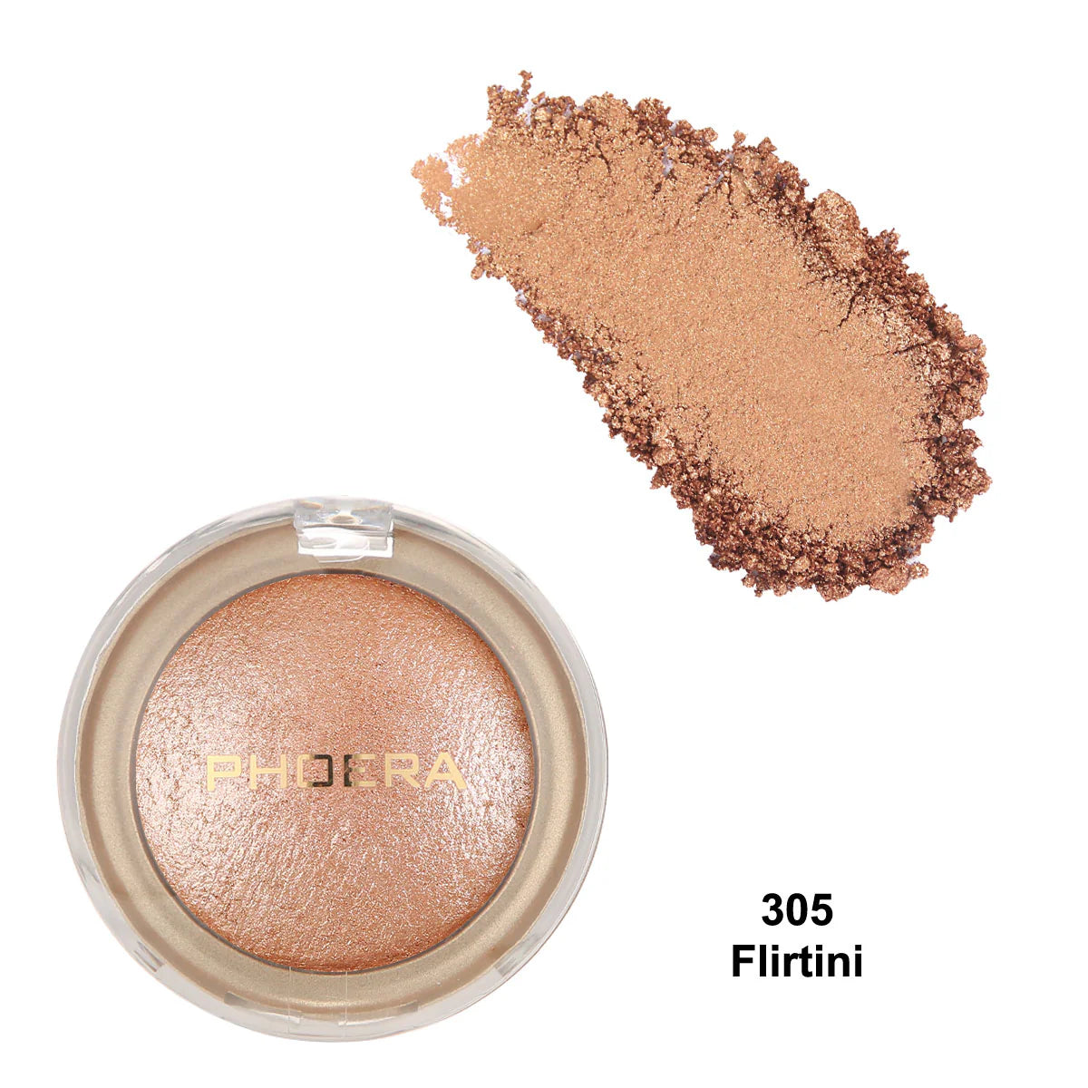 PHOERA Brighten Up Baked Highlighter Powder
