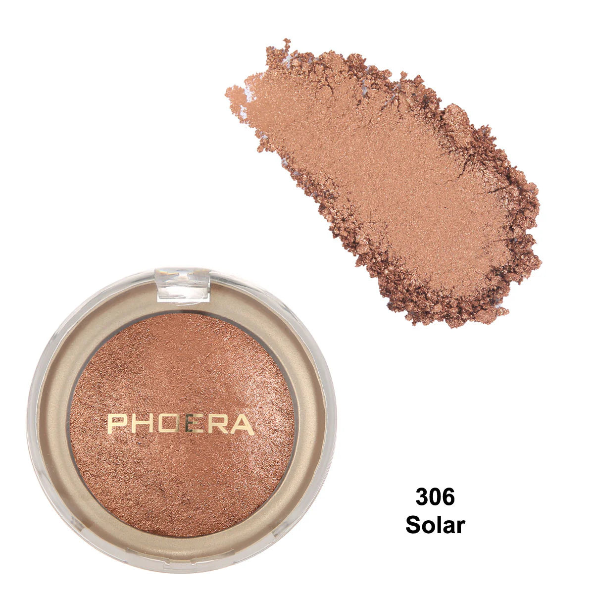 PHOERA Brighten Up Baked Highlighter Powder