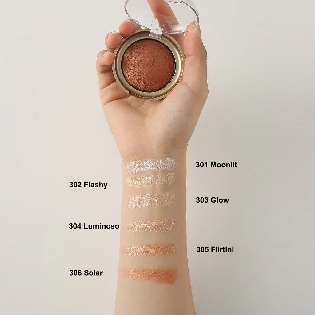 PHOERA Brighten Up Baked Highlighter Powder