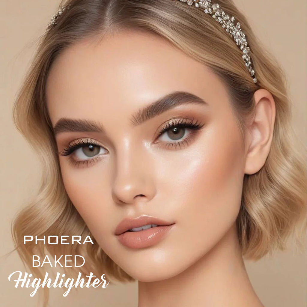 PHOERA Brighten Up Baked Highlighter Powder