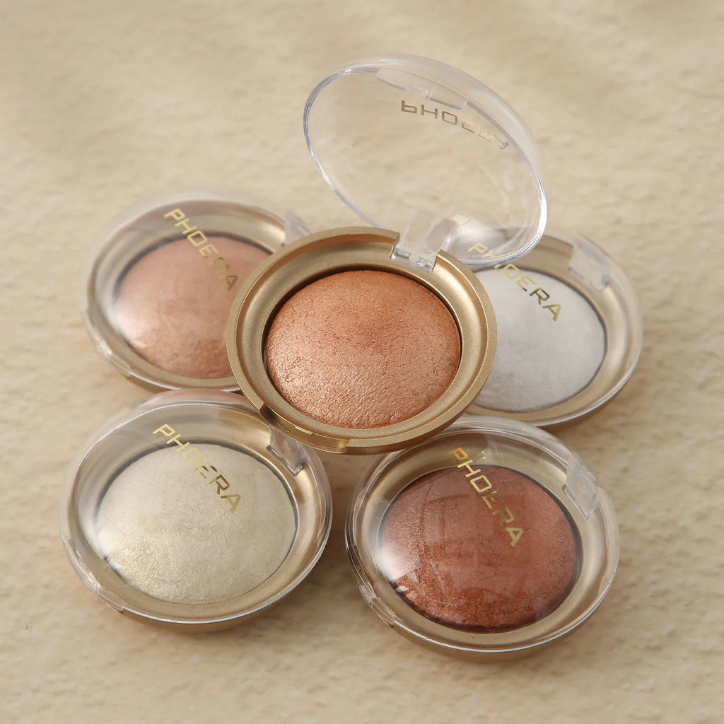 PHOERA Brighten Up Baked Highlighter Powder