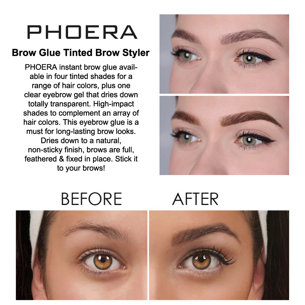 PHOERA Brow Glue Tinted Brow Styler Regular priceSale price