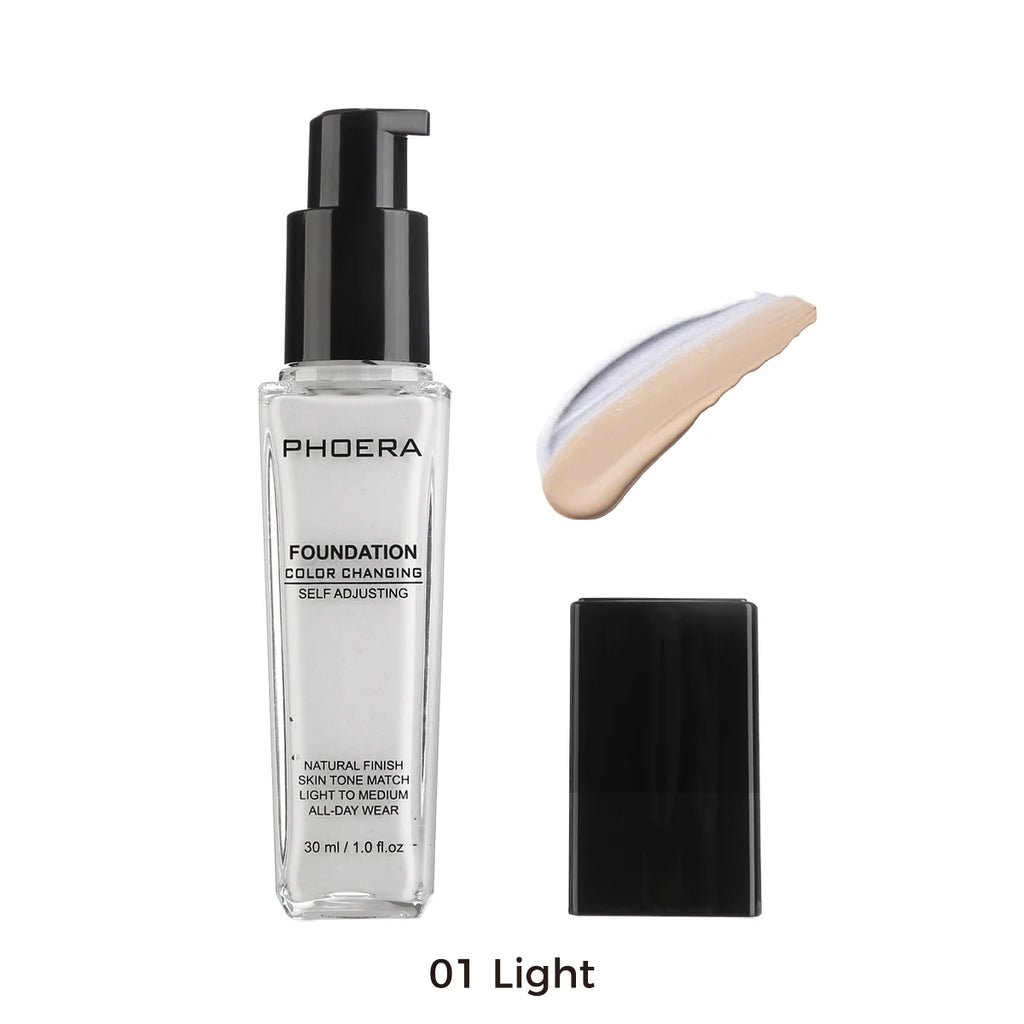 PHOERA Color Changing Liquid Foundation