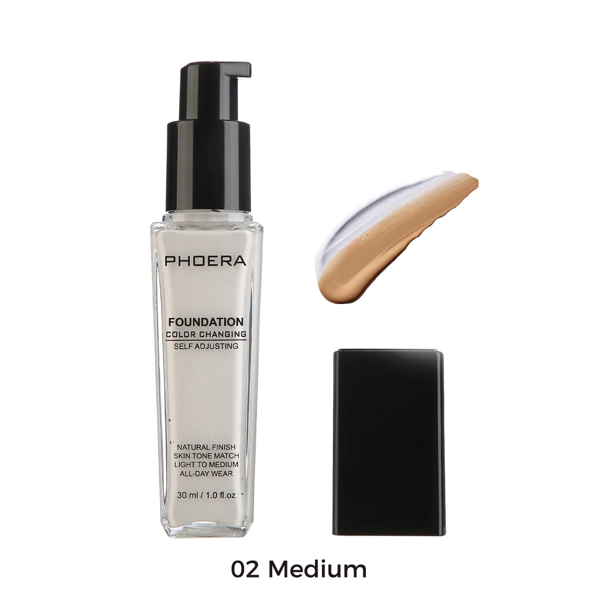 PHOERA Color Changing Liquid Foundation