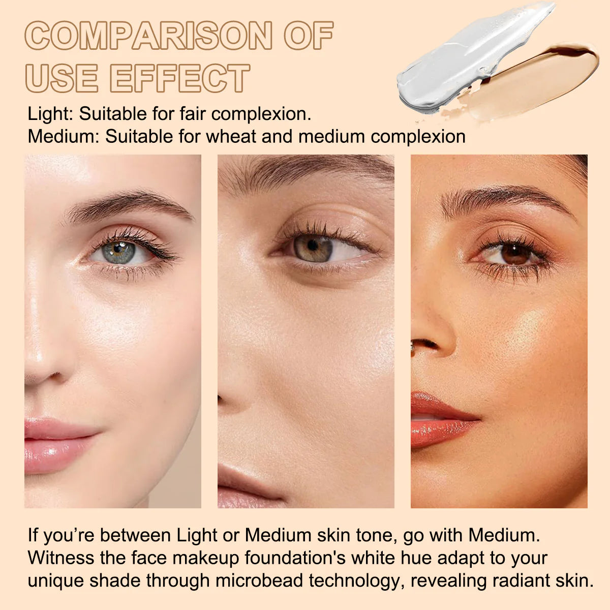 PHOERA Color Changing Liquid Foundation