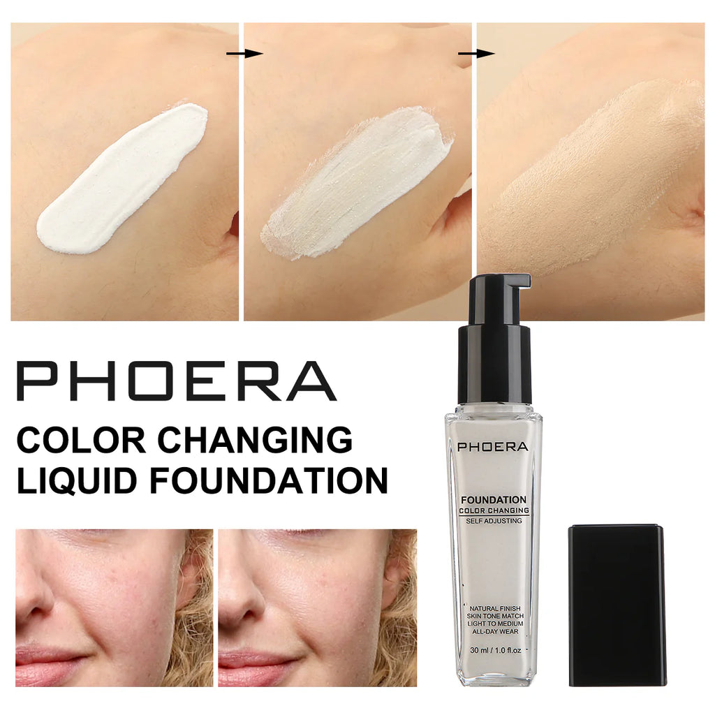 PHOERA Color Changing Liquid Foundation