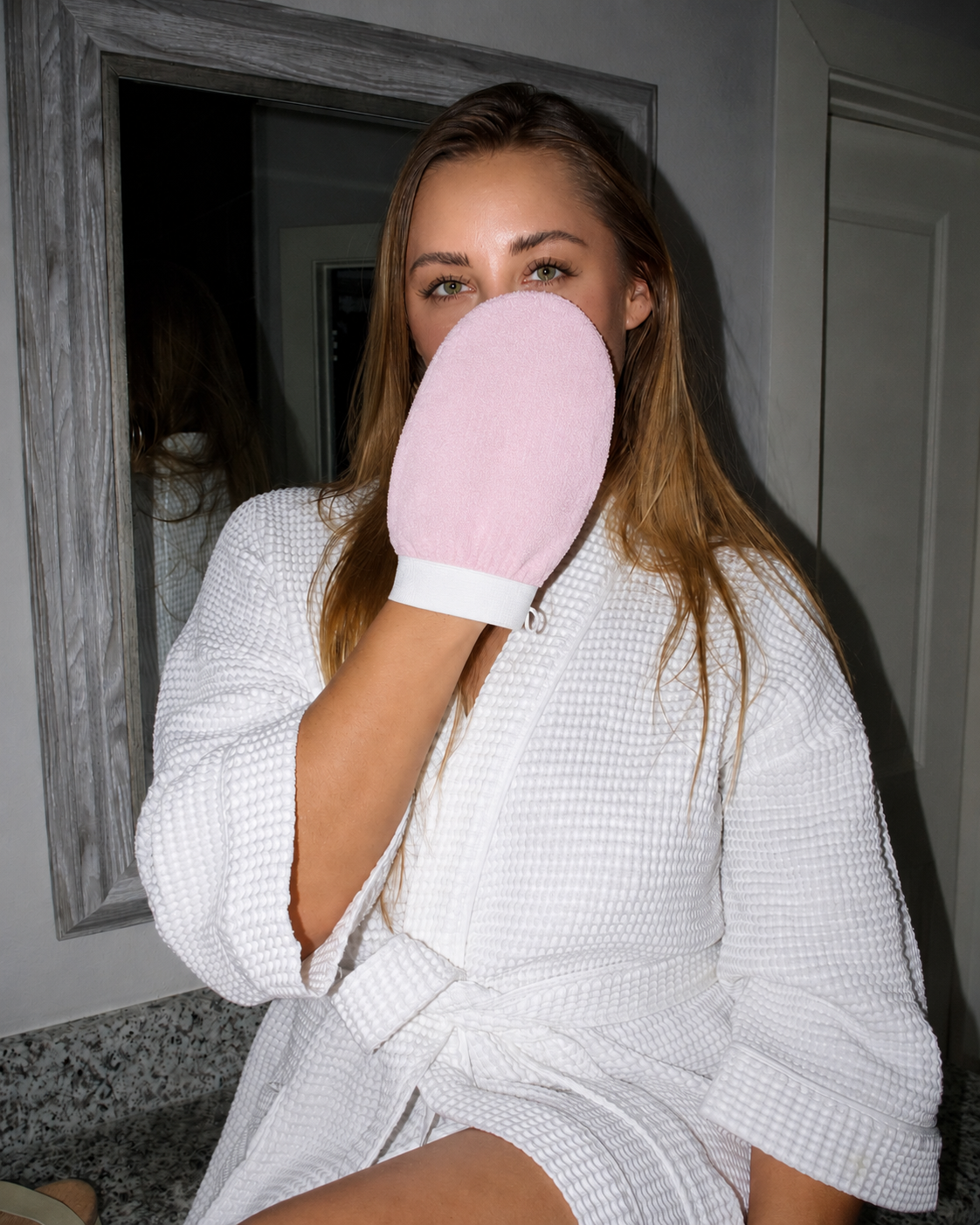 Bare & smooth in pink