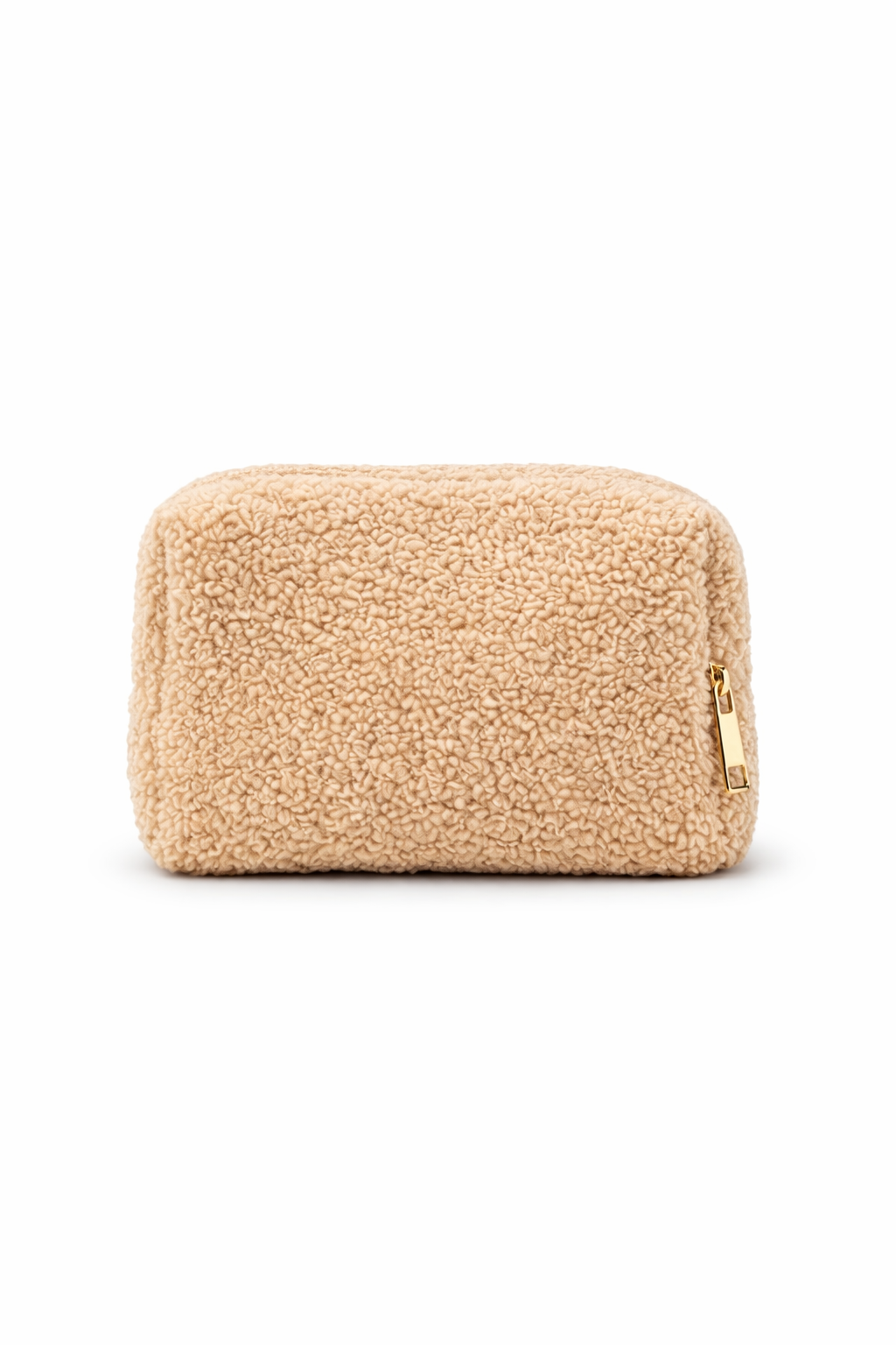 Bag lady in tan