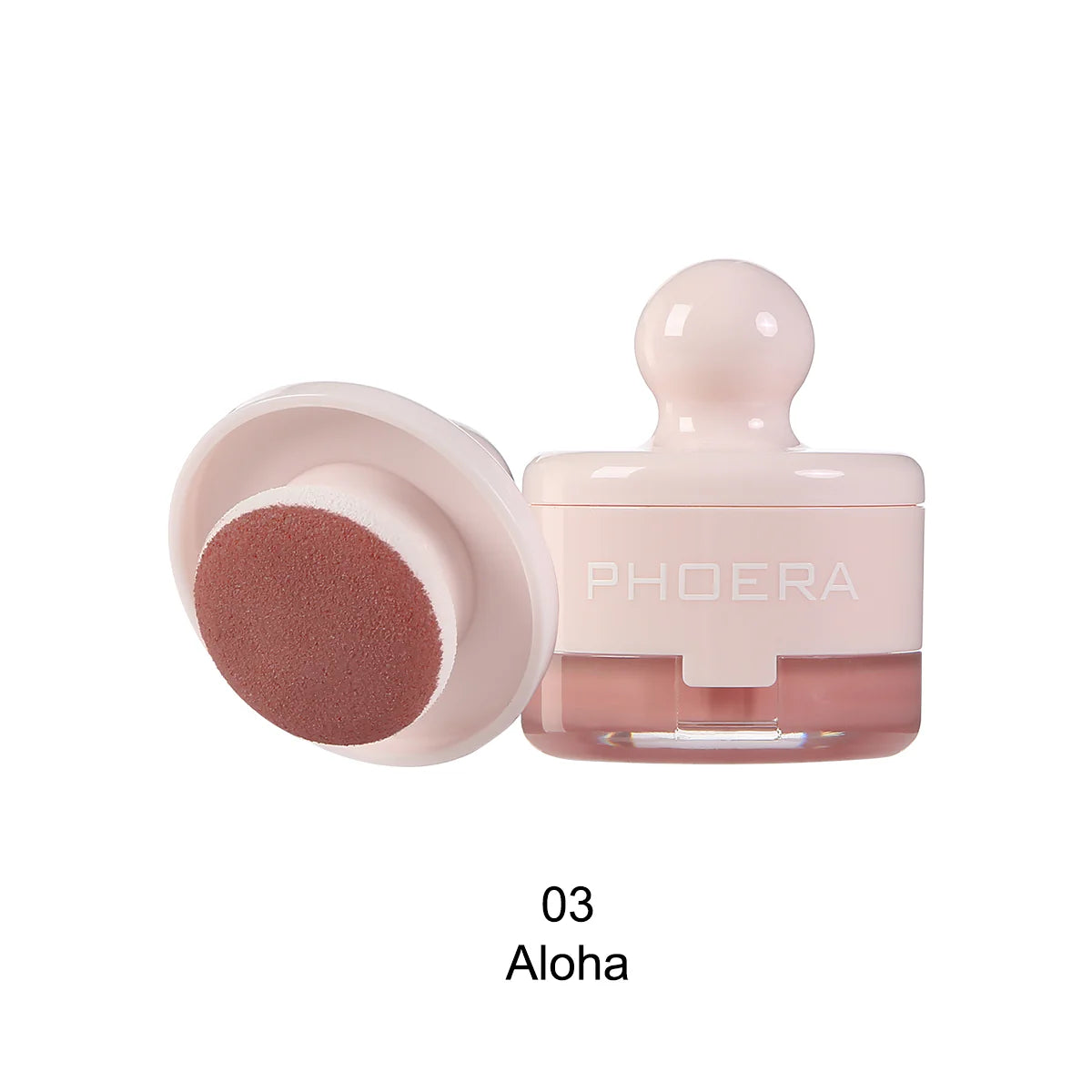 PHOERA Cream To Powder Canned Blush Mud