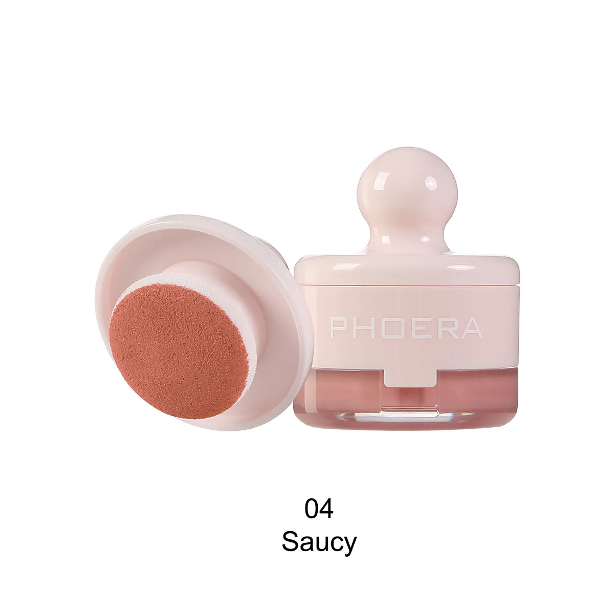 PHOERA Cream To Powder Canned Blush Mud