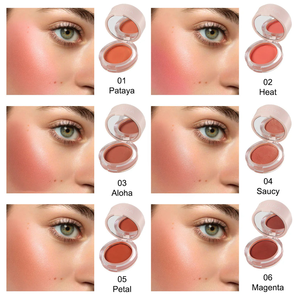 PHOERA Cream To Powder Canned Blush Mud