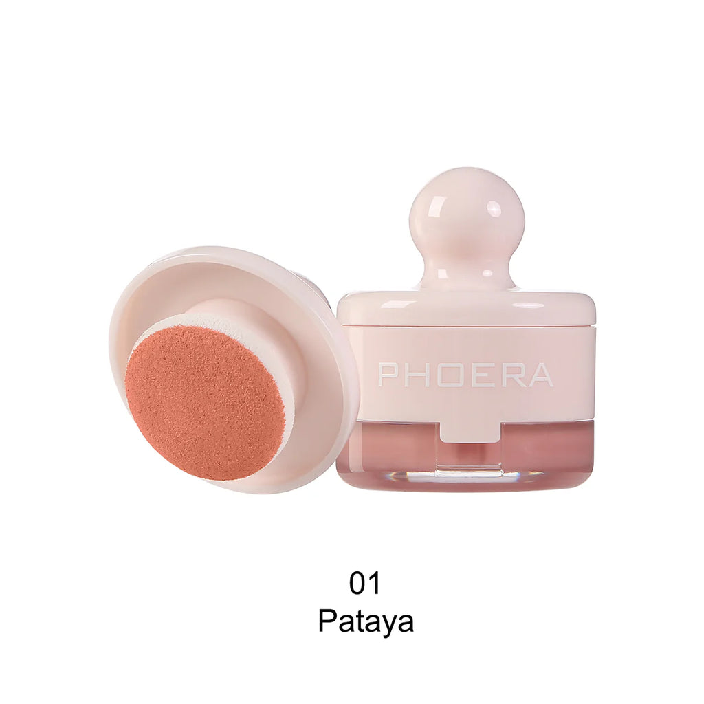 PHOERA Cream To Powder Canned Blush Mud