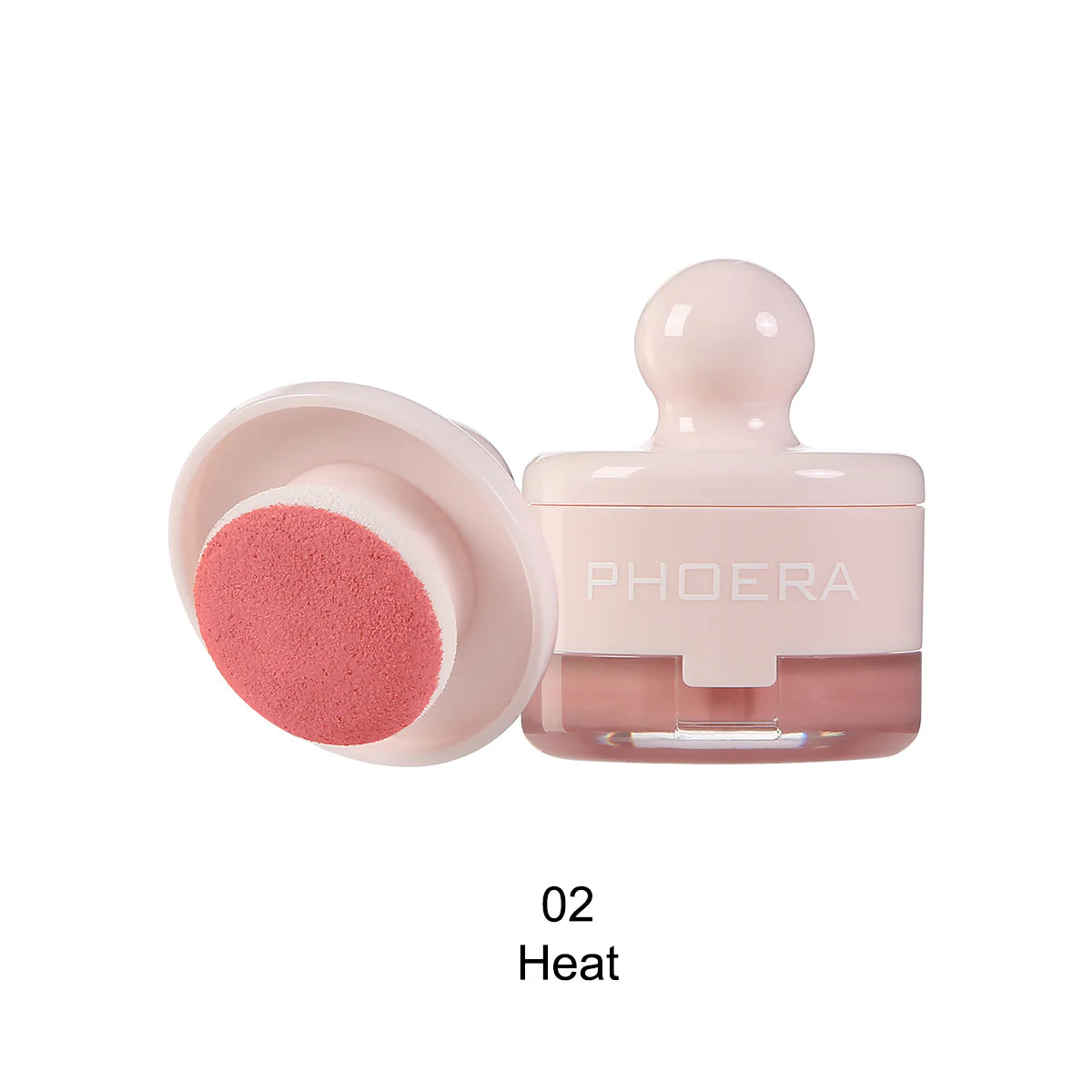 PHOERA Cream To Powder Canned Blush Mud