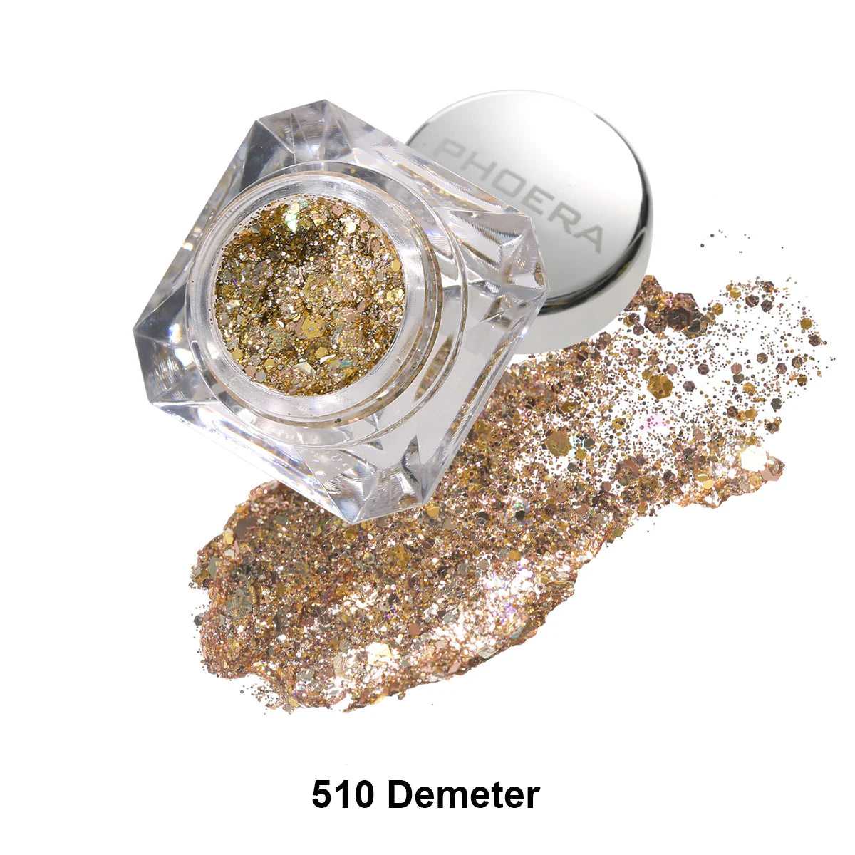 PHOERA Face&body Glitter Gel Flakes