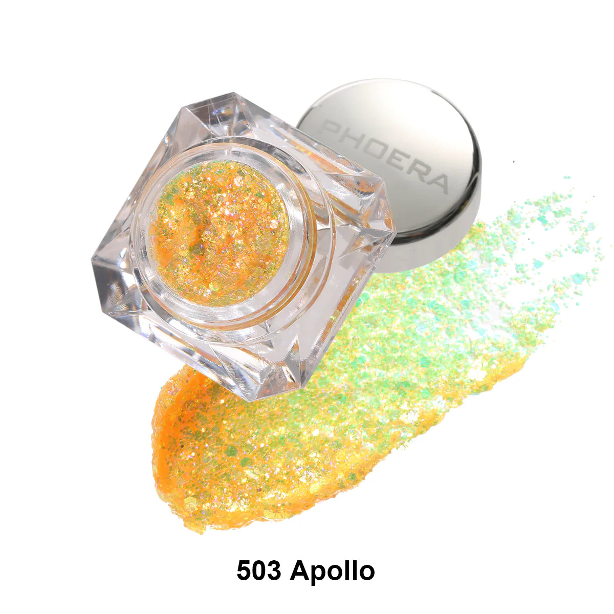 PHOERA Face&body Glitter Gel Flakes