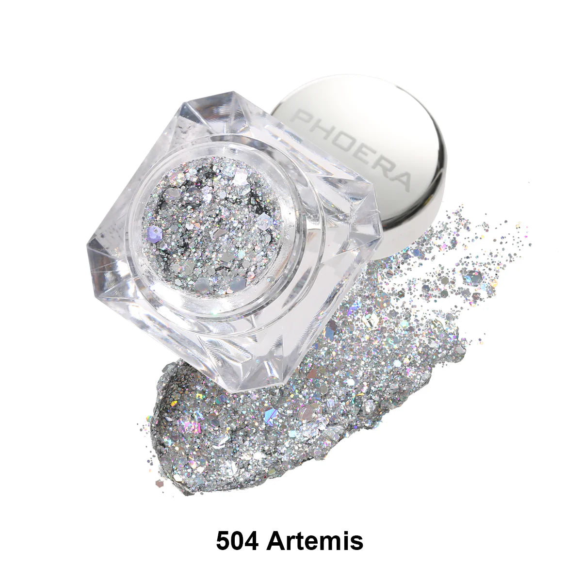 PHOERA Face&body Glitter Gel Flakes