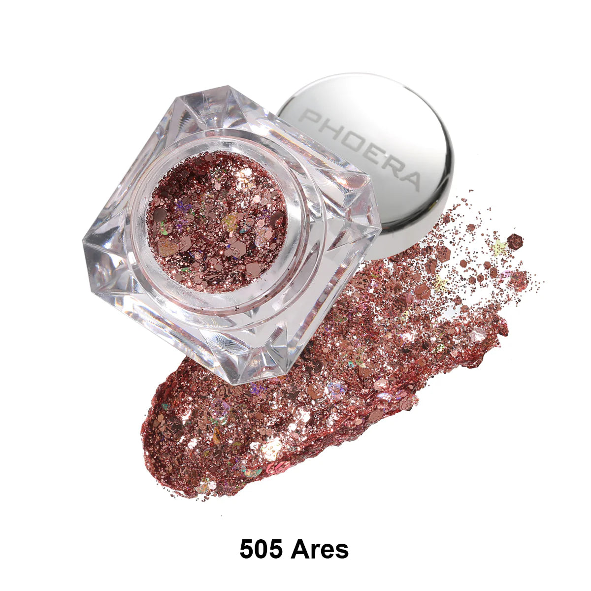 PHOERA Face&body Glitter Gel Flakes