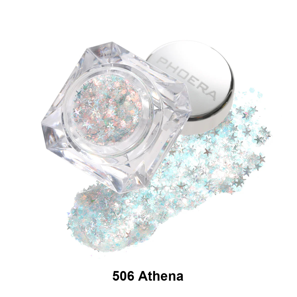 PHOERA Face&body Glitter Gel Flakes