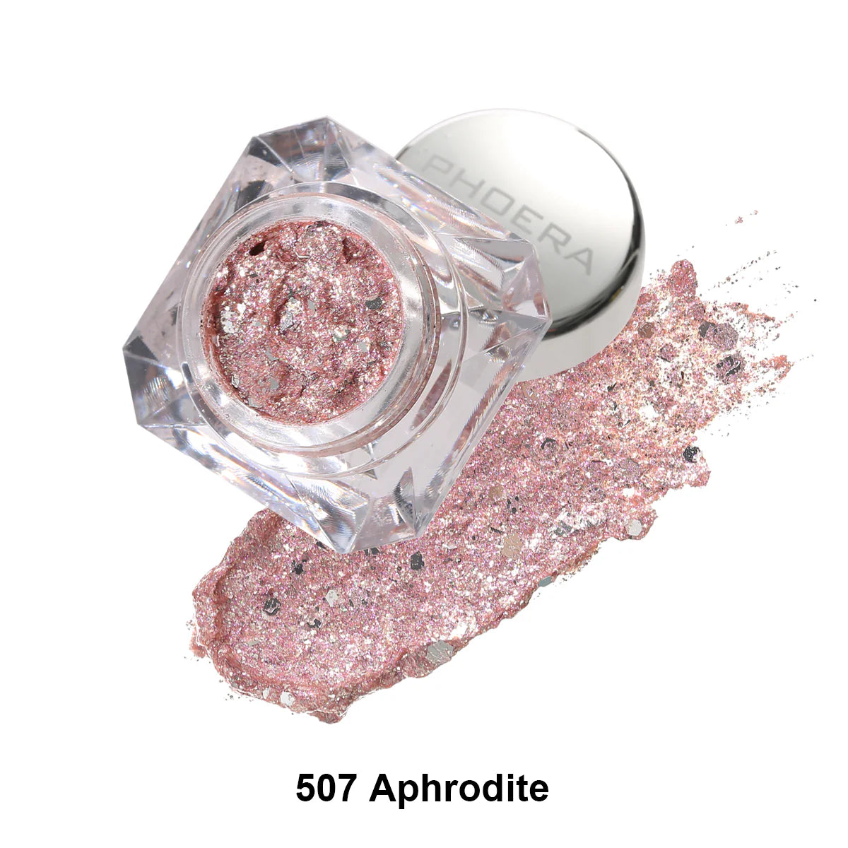 PHOERA Face&body Glitter Gel Flakes