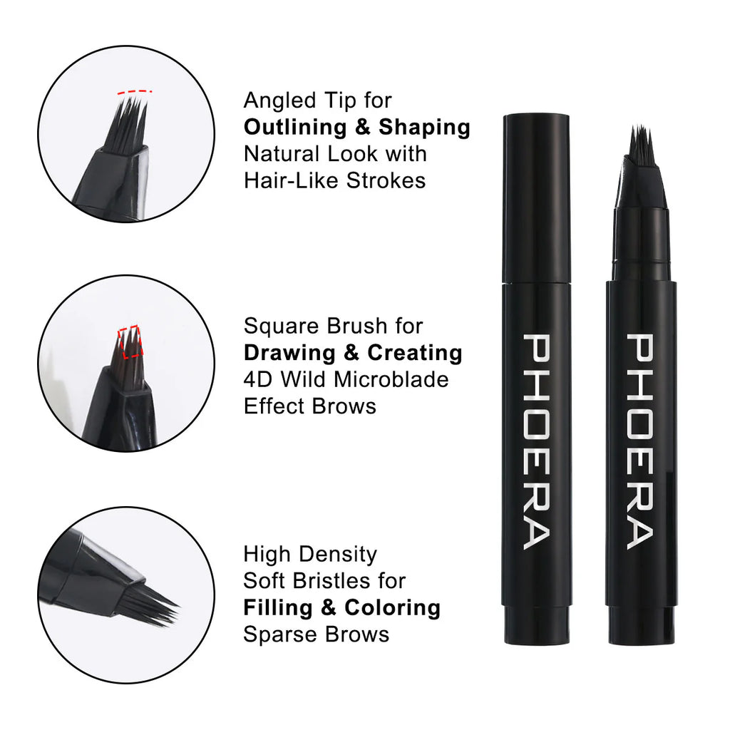 PHOERA Instant Hair-like Eyebrow Pen