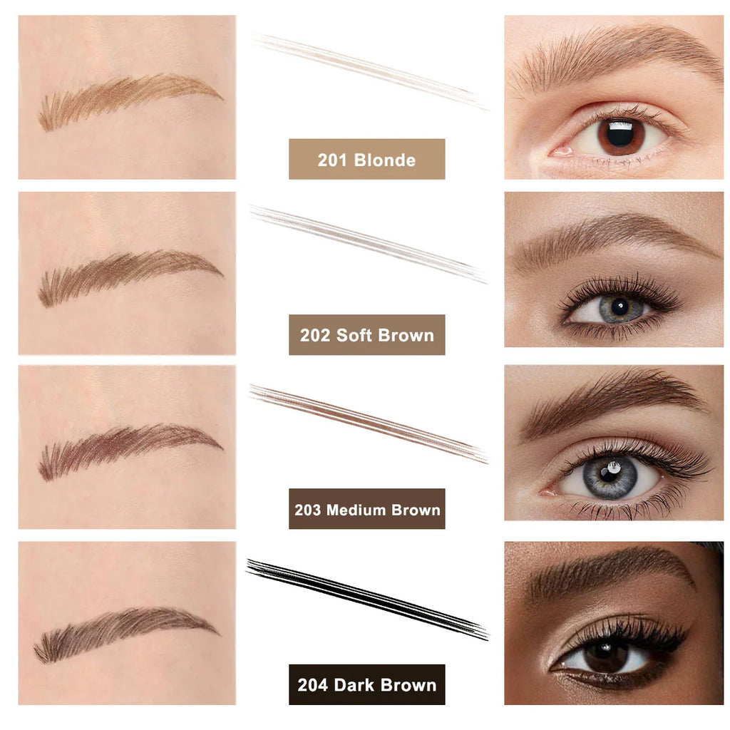 PHOERA Instant Hair-like Eyebrow Pen