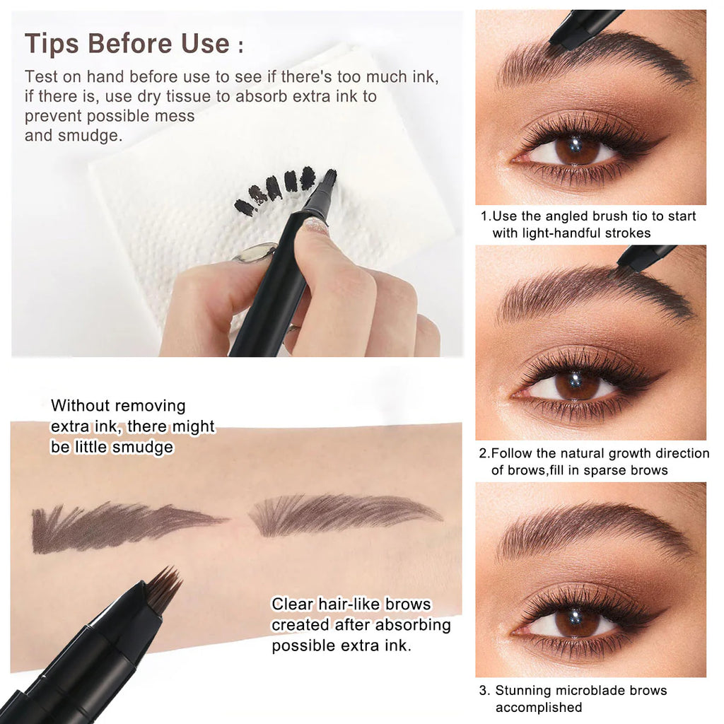 PHOERA Instant Hair-like Eyebrow Pen